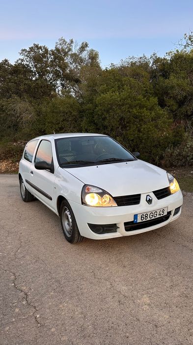 Renault clio comercial 1.5 tdci
