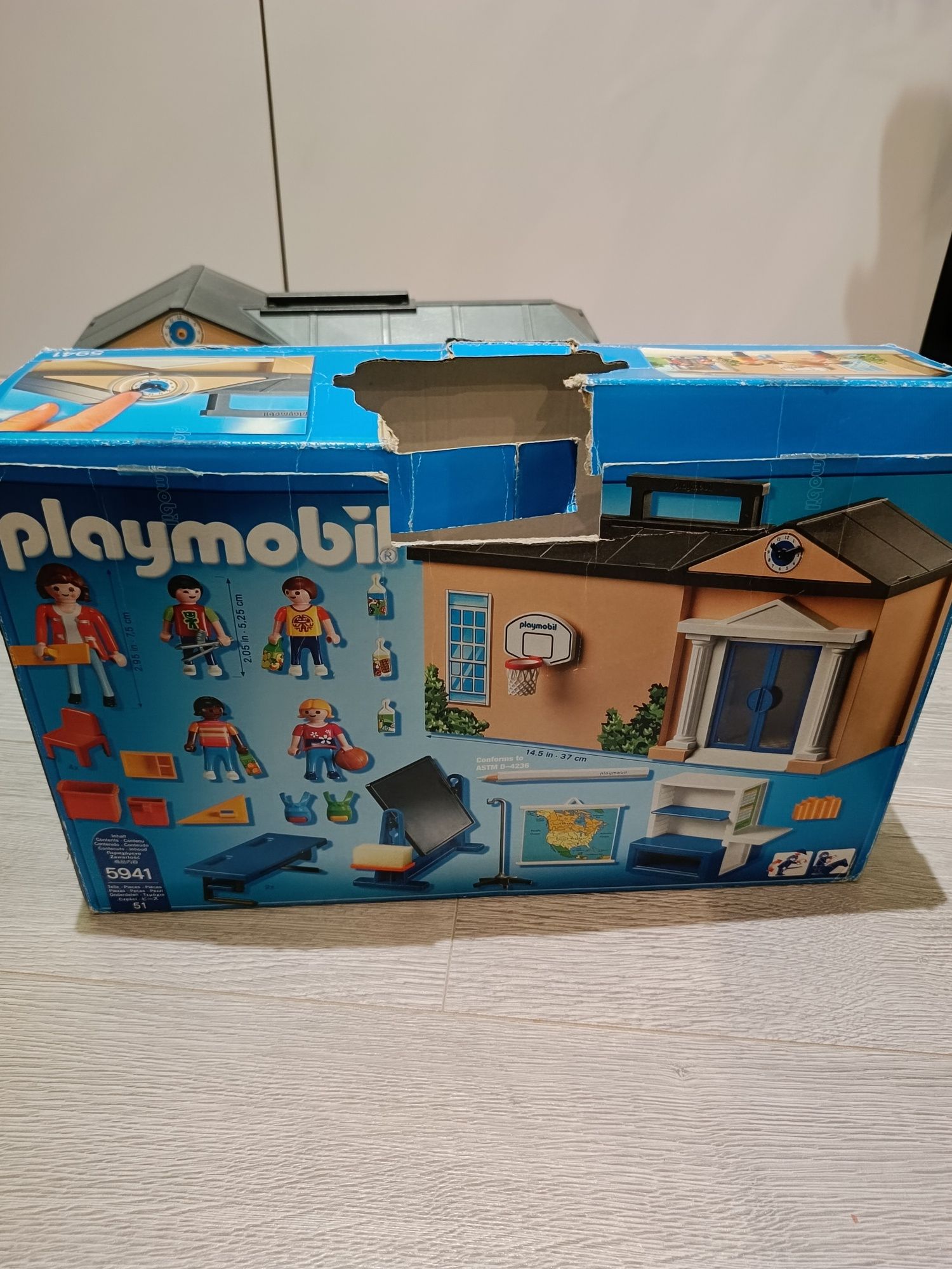 Playmobil szkoła przenośna 5941