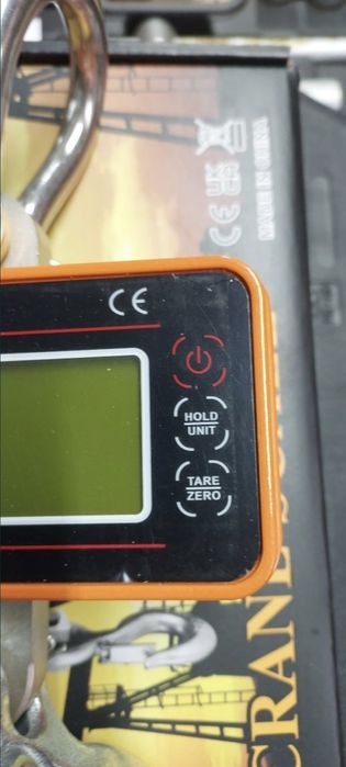 NOWA Waga Hakowa 1500KG / 1,5 Tona Wisząca Podwieszana Wagi Magazynowa