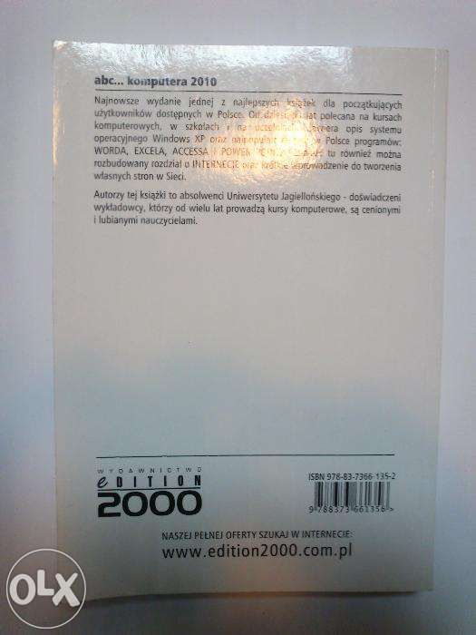 ABC Komputera 2010 Z. Dec, R. Konieczny. Wyd. E 2000.