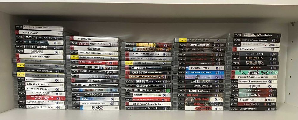 Jogos PS3 [Ler Descrição!]