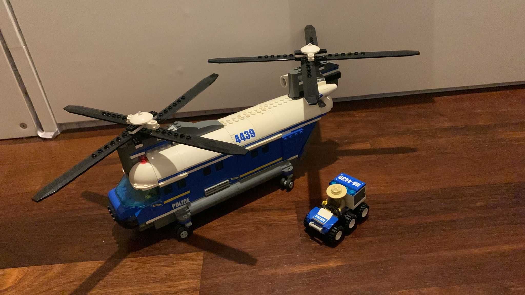 Lego City Polícia (7288;4439;4436;7285)