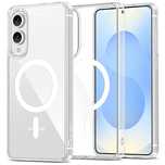 Tech-Protect Flexair Hybrid Magsafe Galaxy S25 Edge Clear