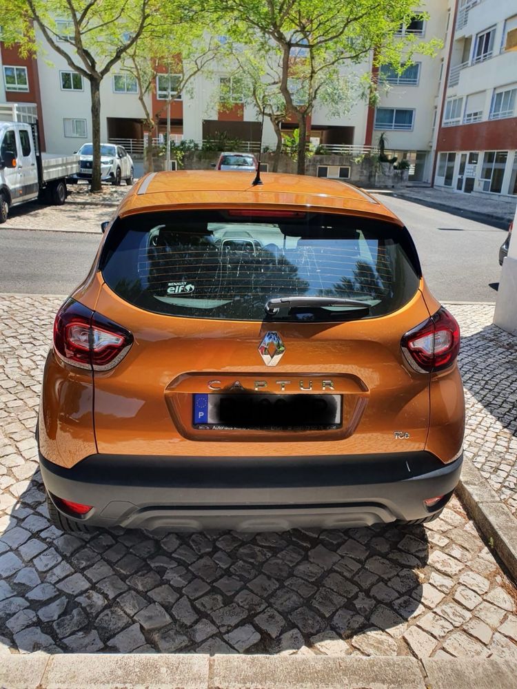 Renault Captur 0.9 TCE Exclusive