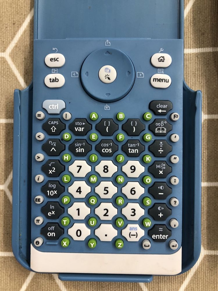 Maquina de calcular grafica Texas Instruments
