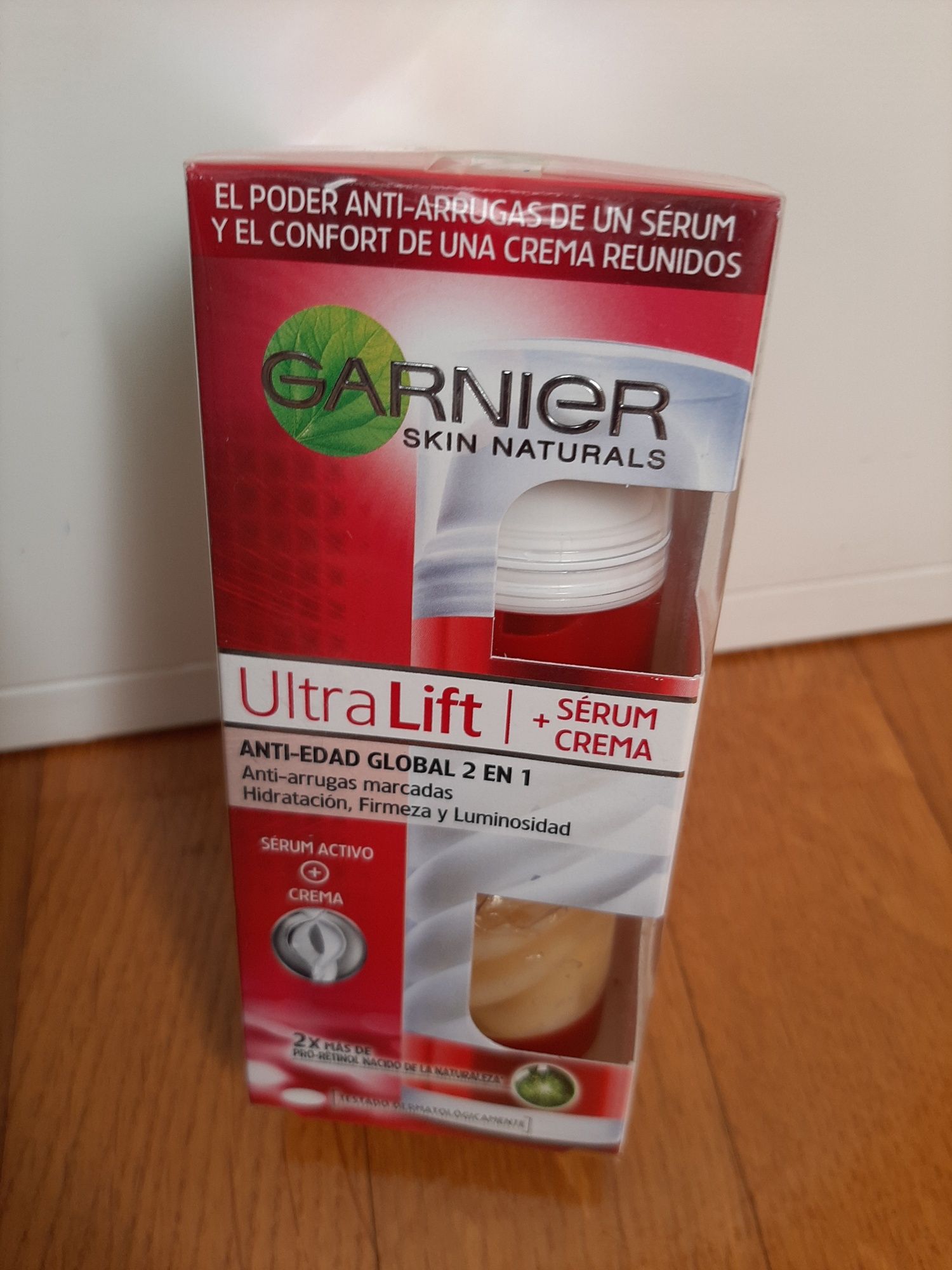 Creme + Serum Ultra Lift 50 ml Garnier