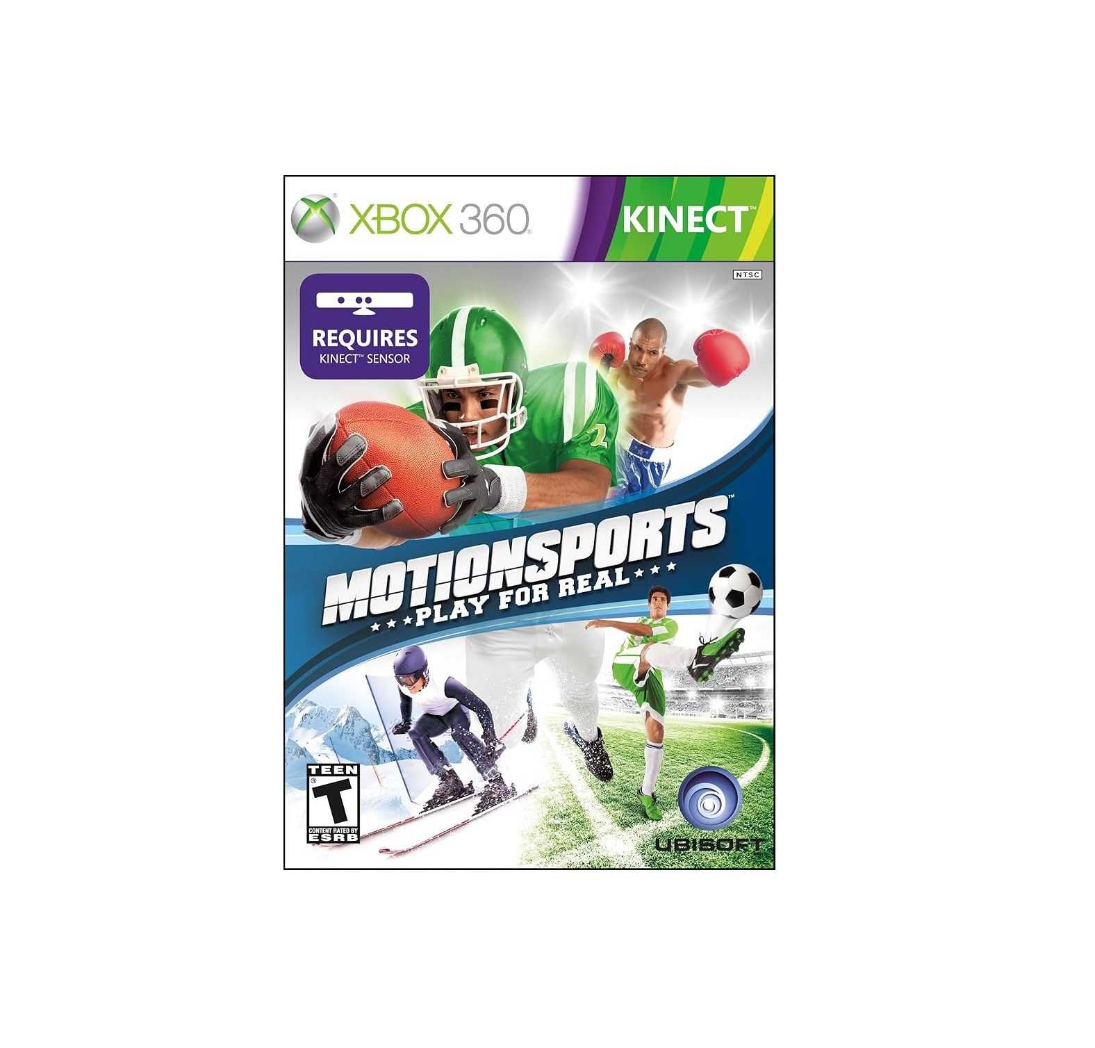 XBOX 360 KINECT Motionsports Play For Real Games4US Kolumny 6/36