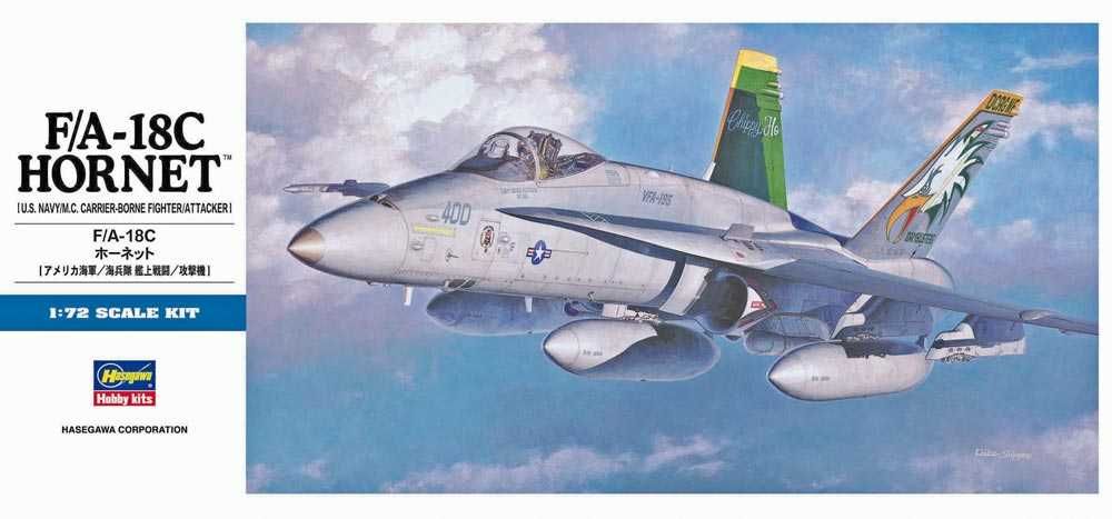 Hasegawa D8 1/72 F/A-18C Hornet