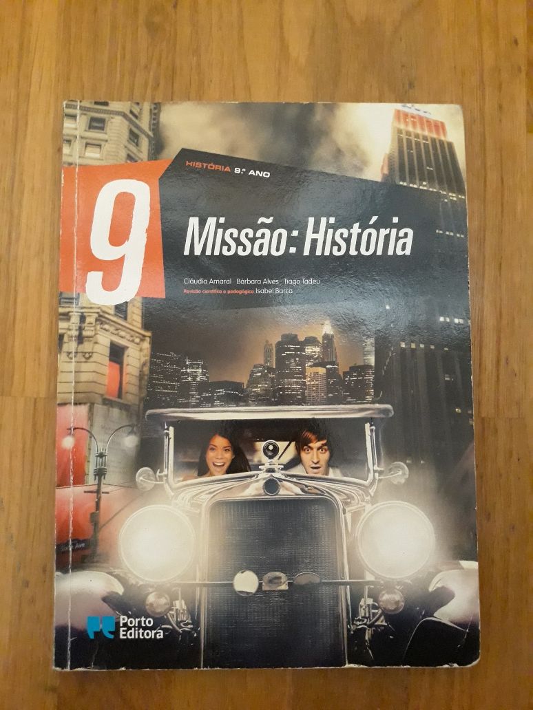 Manual História 9º ano