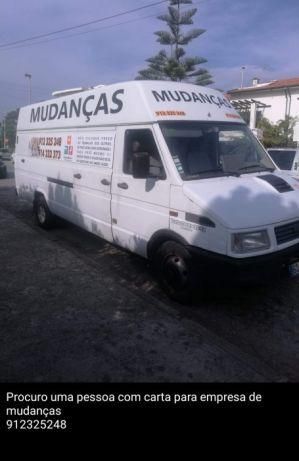 Mudanças e transportes todo o país LowCost