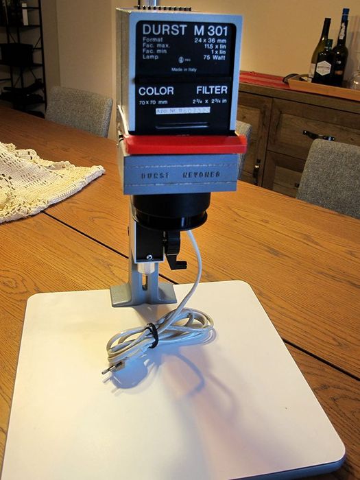 Ampliadores fotográficos P&B DURST M 301 FUNCIONANDO