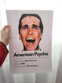 Постер Twin Peaks (Твін Пікс), American Psycho Американський психопат