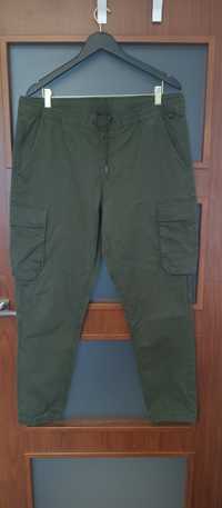 Spodnie joggery Cropp 36 XL