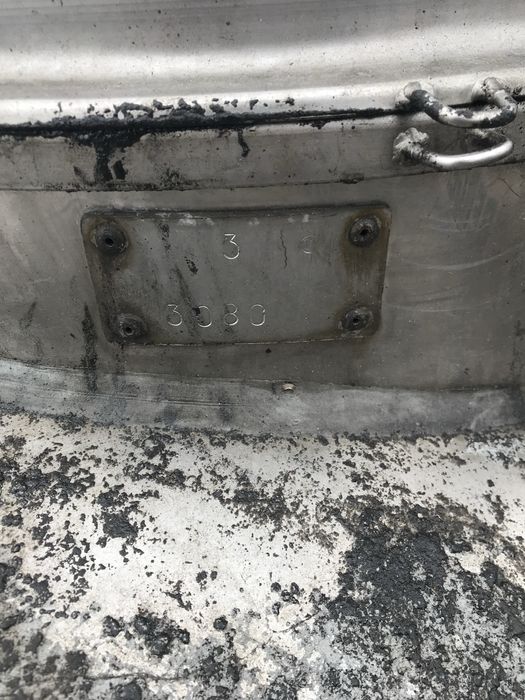 Напівпричеп цистерна 30кубов