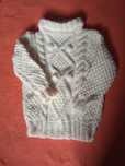 Sweterek handmade r 110