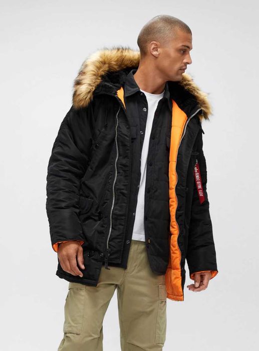 Парка Alpha Industries N-3B куртка зимова MJN31210C1_001