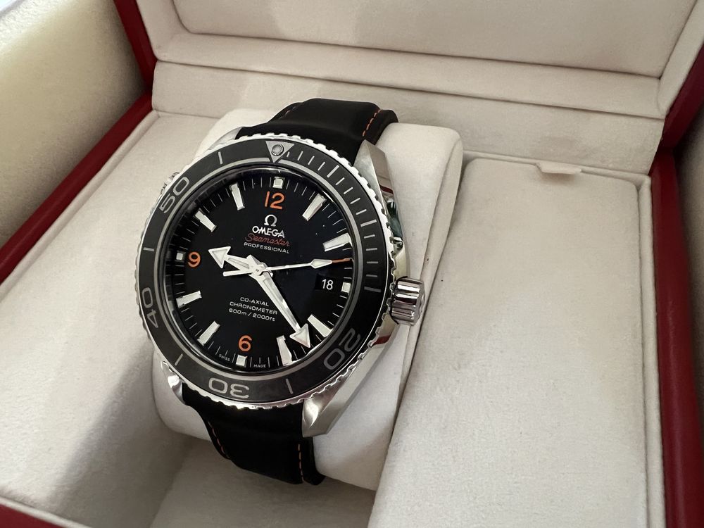 Omega Seamaster Planet Ocean