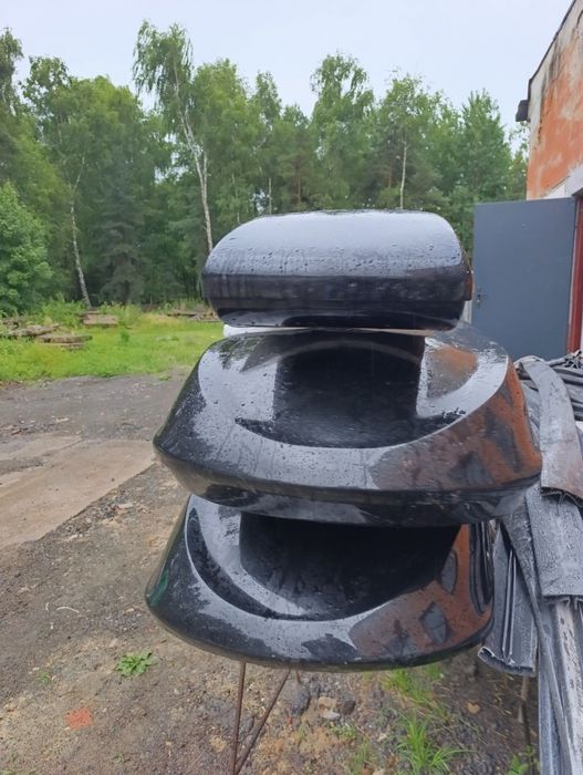 Boxy dachowe super stan!!,