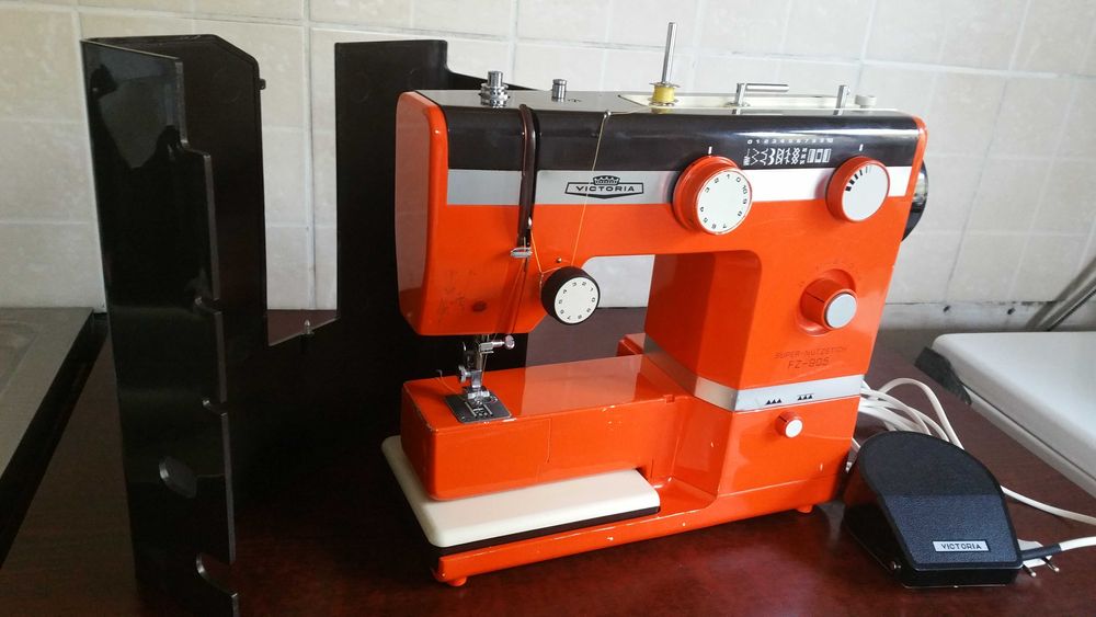 Швейная многофункционалка Метал! Victoria FZ-905