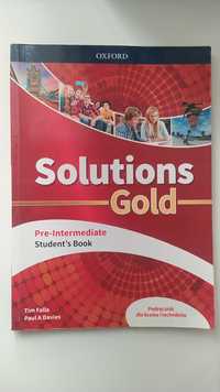 Solutions Gold Pre-Intermediate Student's Book