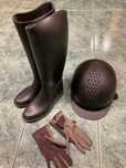 Toczek i buty Fouganza