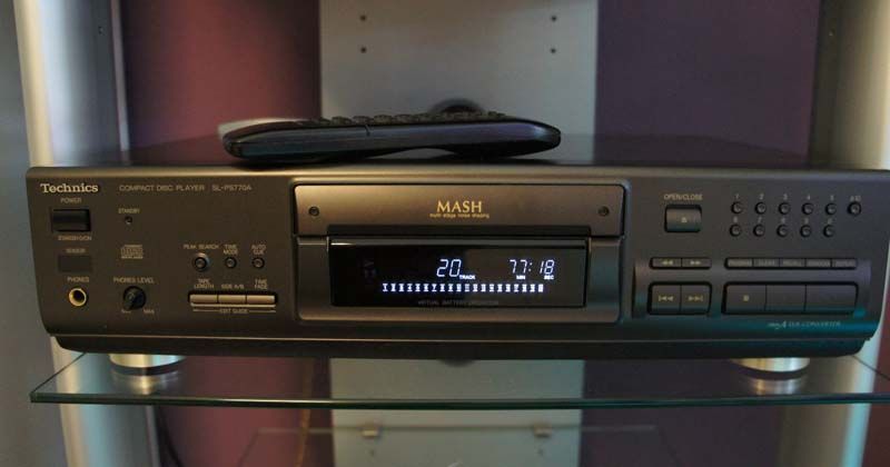 SL-PS770 SL-PS770D / SL-PS770A  Technics Compact Disc Player