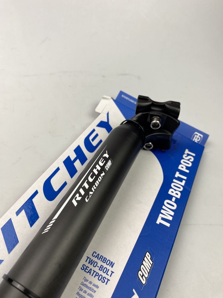 Sztyca rowerowa Ritchey Carbon COMP Two-bolt 40cm, 31.6mm /032-076