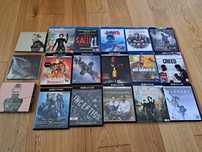 Kolekcja filmów 4K Uhd Blu ray + Blu ray oraz płyt CD