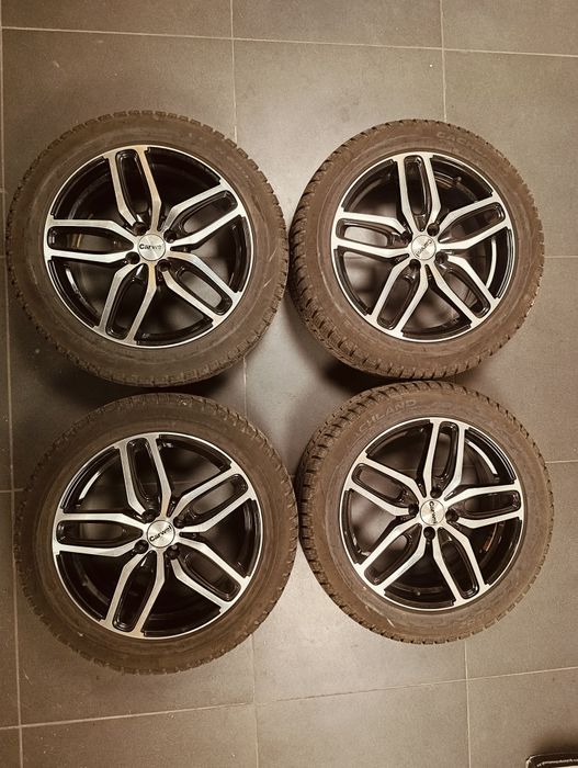 Koła, felgi alu opony zimowe 205/55 R17 z Renault Captur