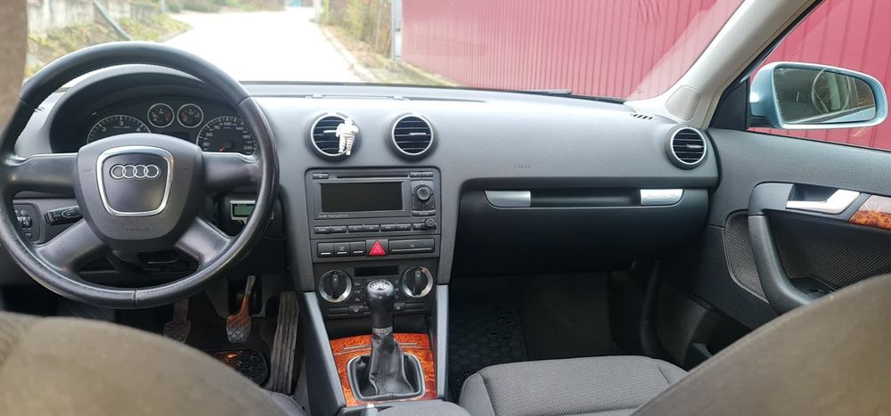 Ауді а3 Quattro 2.0 дизель 2008 рік