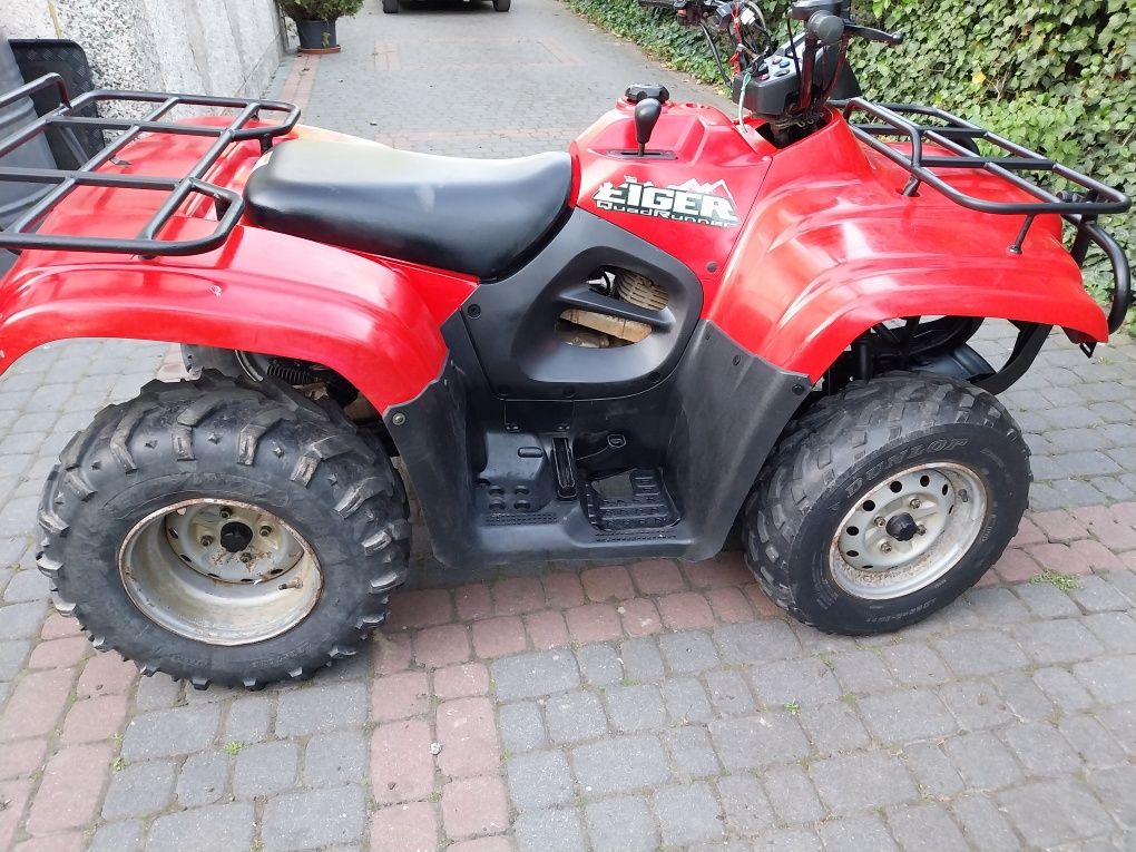 Quad Honda Yamaha inny Suzuki Eiger 400 2x4 2008r sprowadzony