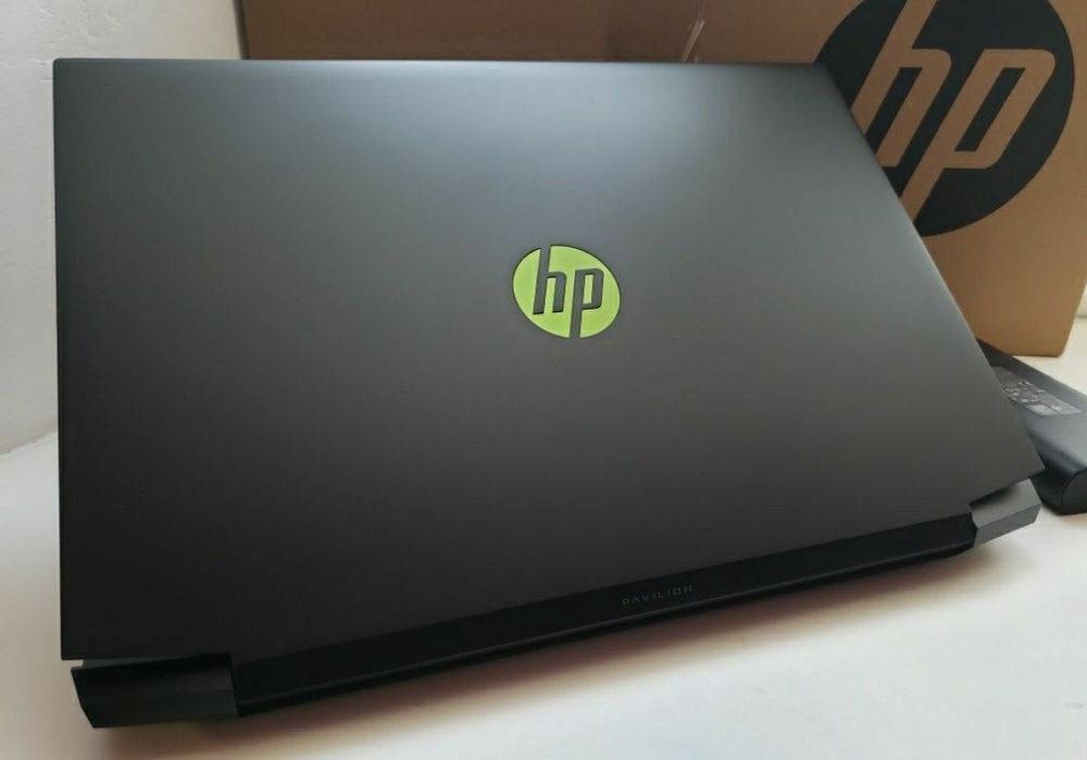 Ігровий ноутбук Hp pavilion 15 Ryzen 5 5600H RTX3050TI 8Gb SSD512GB