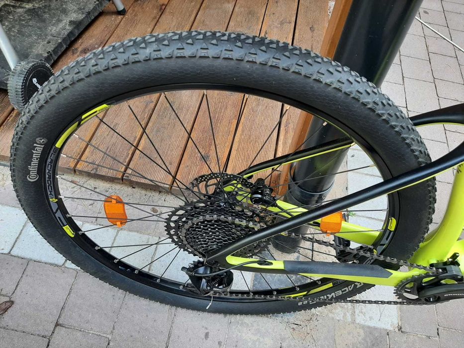 konway 29 carbon karbon 1x12 gx sram sztywna oś rock shox rozmiar L