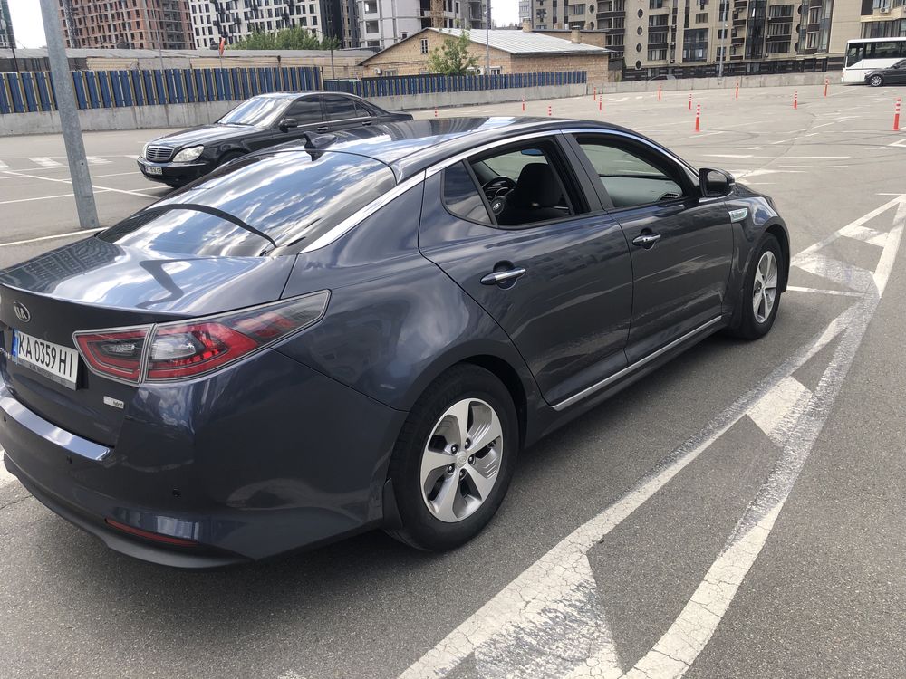 KIA Optima Hybrid