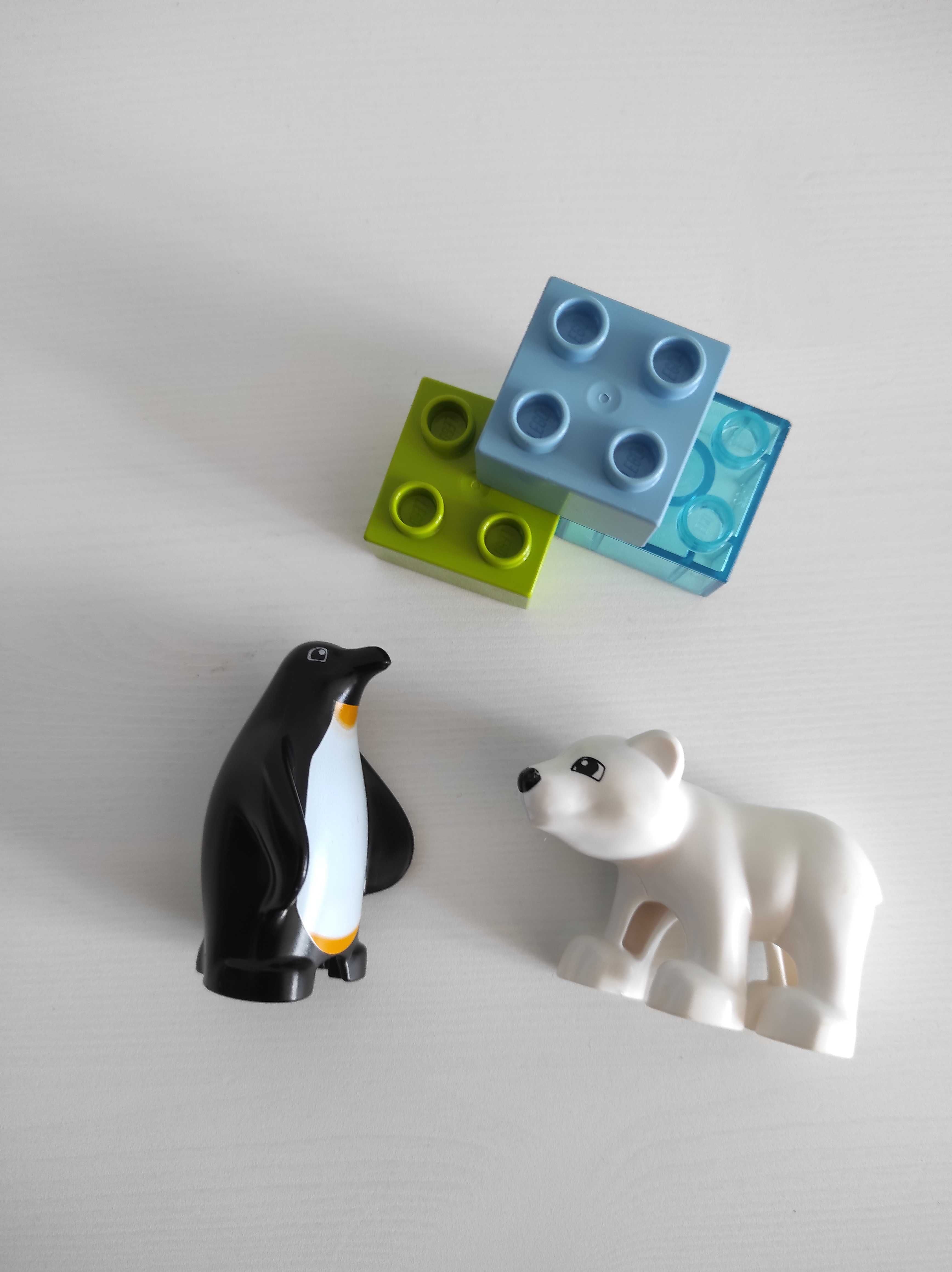 Lego Duplo Przyjaciele z zoo Pingwin i Miś