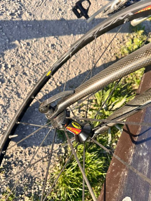 Rower Szosowy Ultegra alu-carbon, Mavic Ksyrium + GPS + gratisy