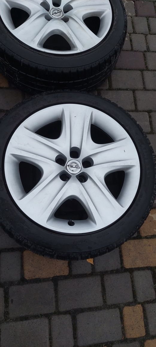 диски опель mokka chevrolet bolt cruze buick 5×105  R17