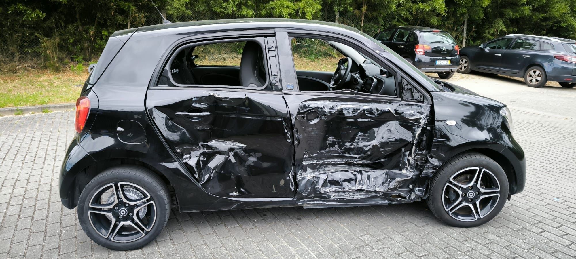 Vendo Smart elétrico salvado