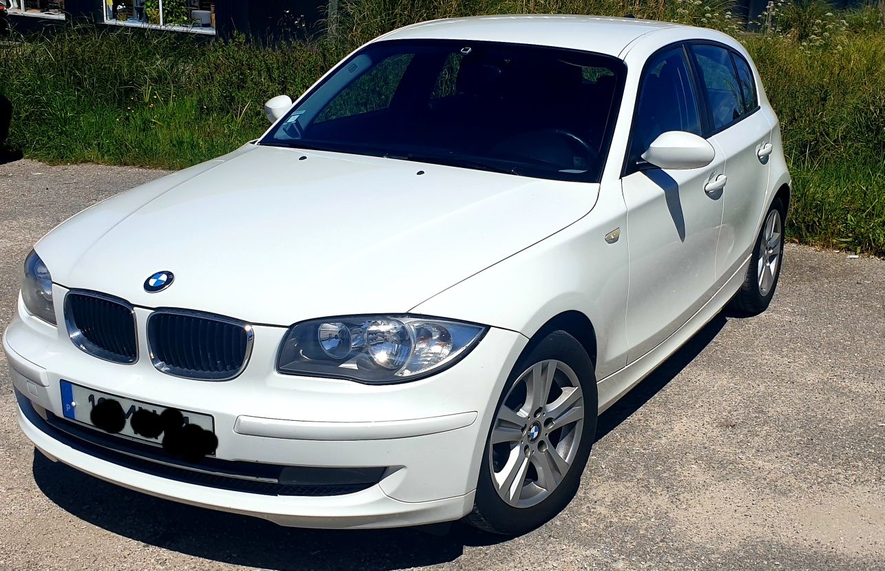 Bmw 118d 2008 serie 1 de 143CV