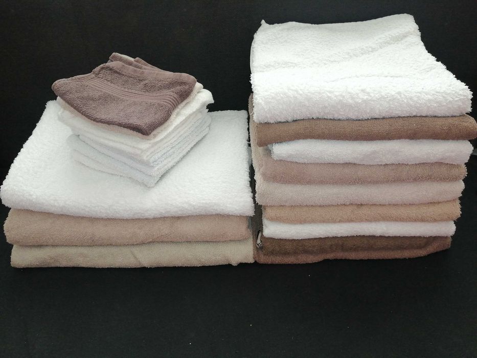 Obniżka ręczniki 21 szt. ręcznik używane kolory