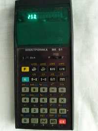 Калькулятор "Электроника МК 61"