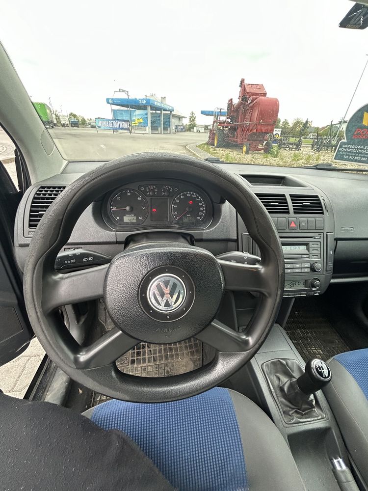 Volkswagen Polo IV 9n 1.9 TDI