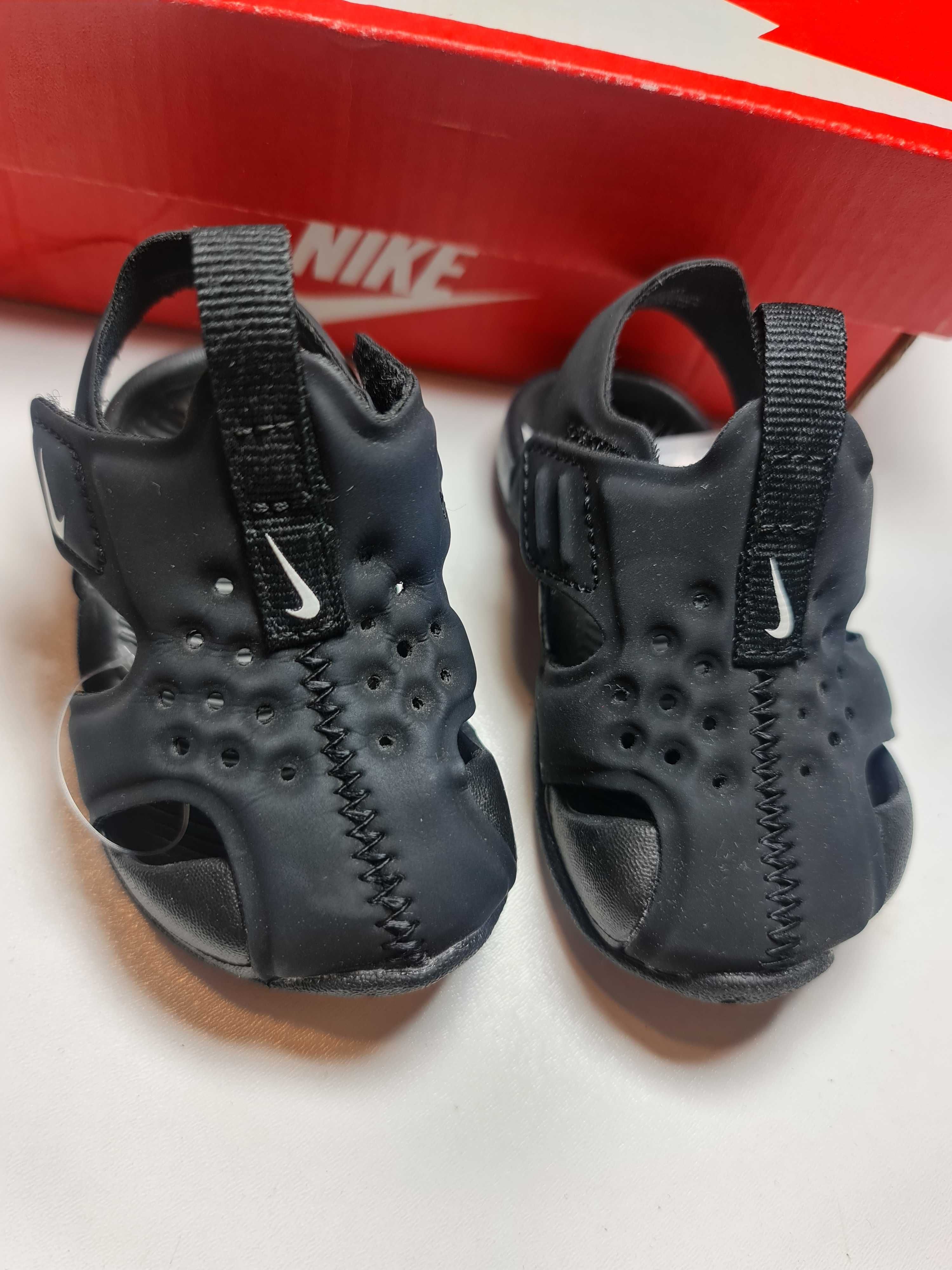 Nowe Sandałki niemowlęce Nike Kid's Sunray Protect 2 TD rozmiar 17