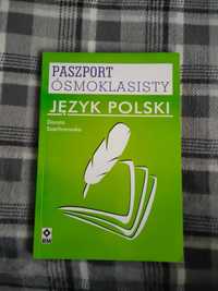 Repetytorium do języka polskiego "Paszport ósmoklasisty"