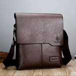Luxury Brand Vintage Чоловіча шкіряна сумка через плече