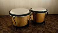Bongo set zestaw z instrukcją (bongosy, bębny)