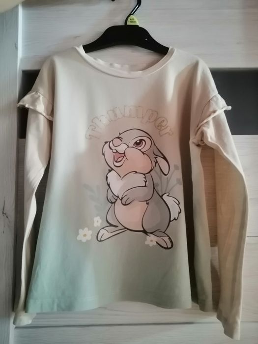 Bluzeczka z długim rękawem Disney Tuptuś