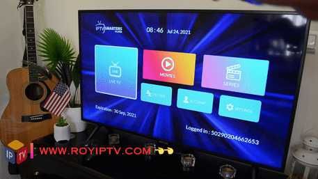 Canais tv Iptv com qualidade