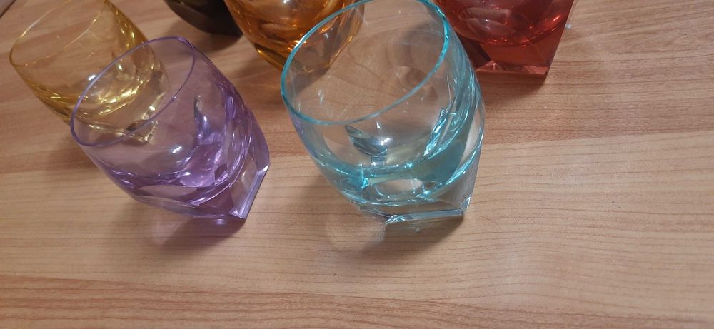 kieliszki Moser do szotów komplett