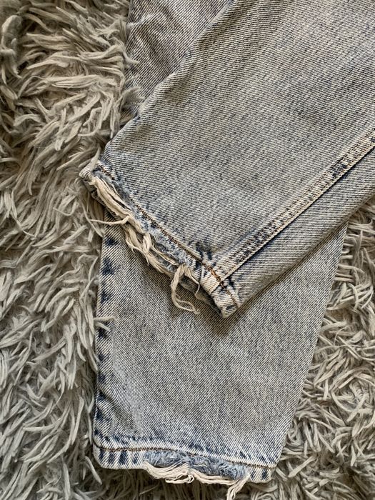 Штани zara 40р еко шкіра, Жіночі джинси